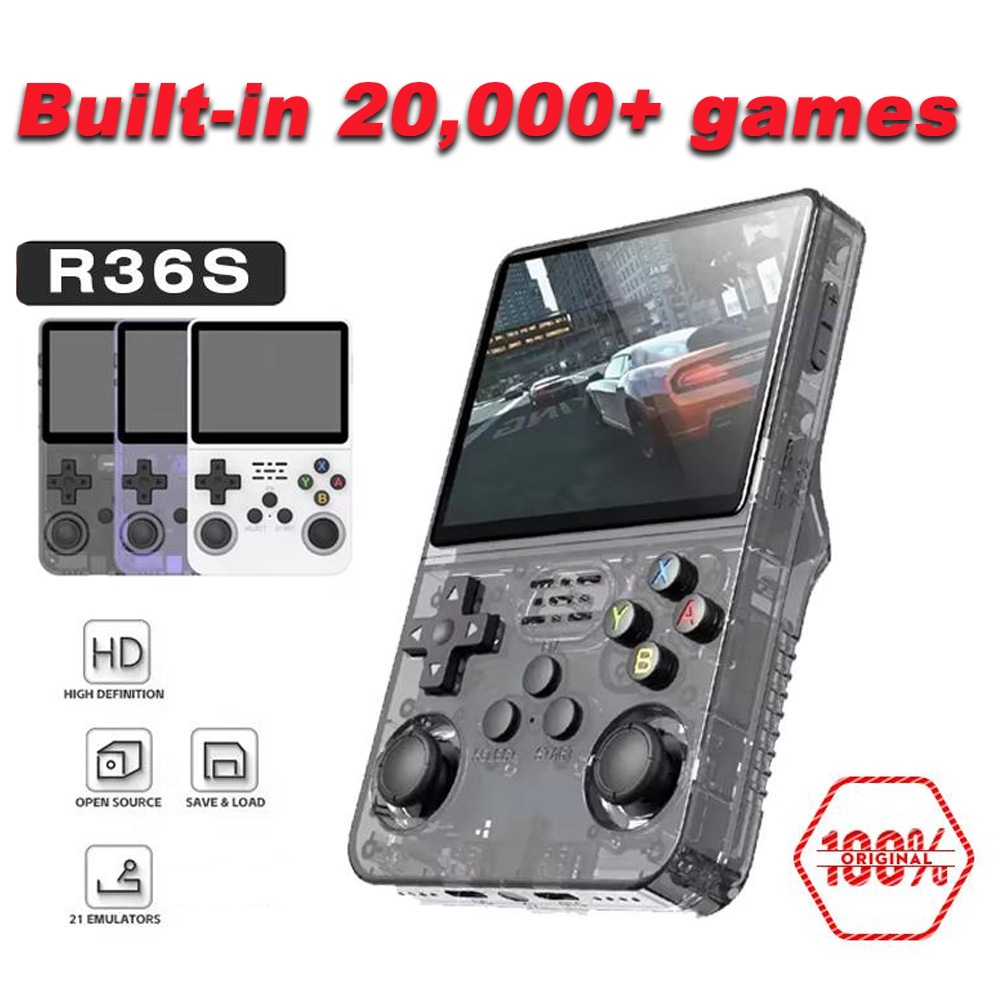 Портативная игровая консоль R3 – обзор и цена Gaming Console X7