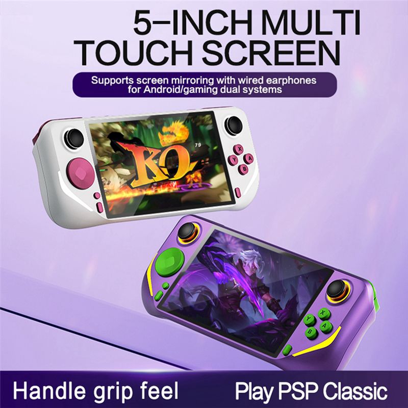 Портативная игровая консоль E6 – обзор и цена Gaming Console X7