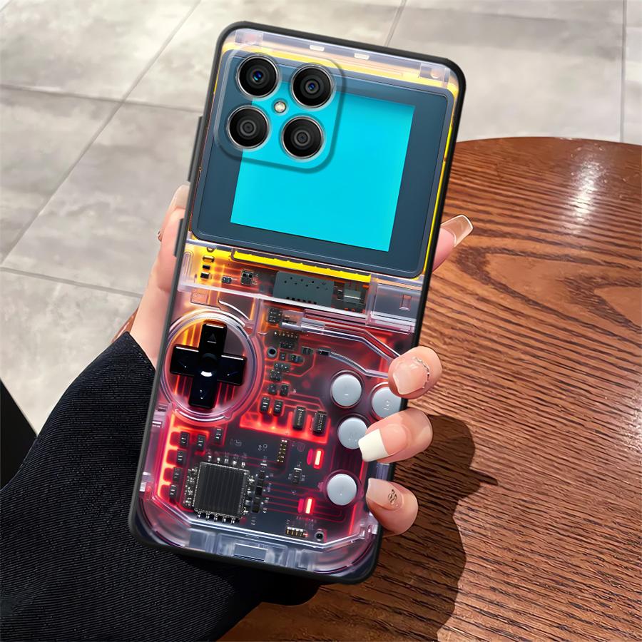 Красный чехол-накладка для игр – обзор и цена Gaming Console X7