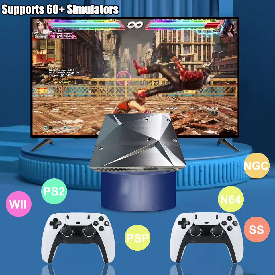 Игровая консоль P88 Retro с HD – обзор и цена Gaming Console With Gta