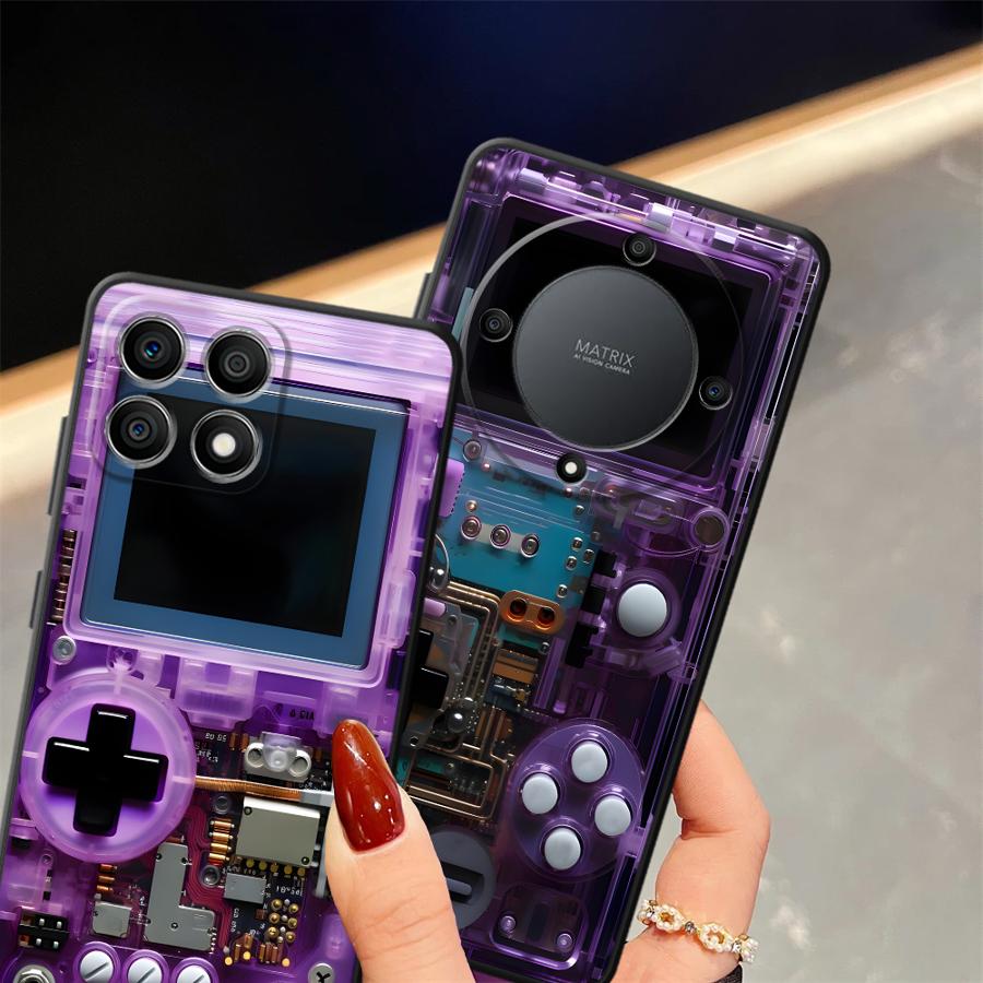 Фиолетовый чехол для игровой к – обзор и цена Gaming Console X7