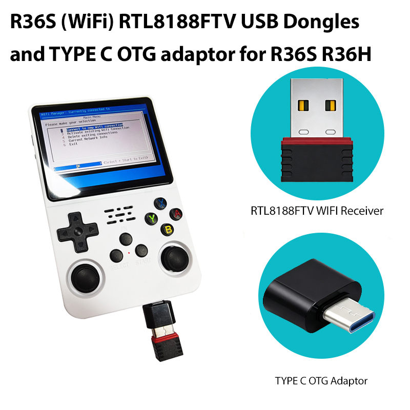 2026 R36S (WiFi) RTL8188FTV US – обзор и цена Gaming Console R36H