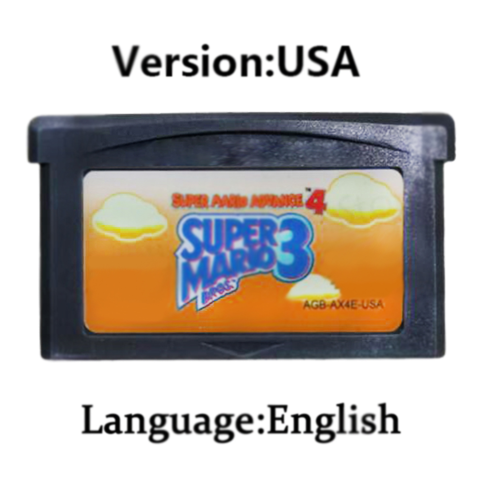 Игровой картридж GBA, 32-битна – обзор и цена Gaming Console Video