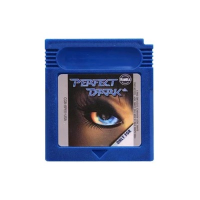 Игровой картридж Perfect Dark  – обзор и цена Gaming Console Video