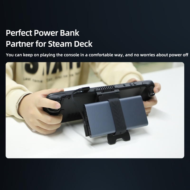 2 в 1 Настольный держатель с з – обзор и цена Gaming Console Power Bank
