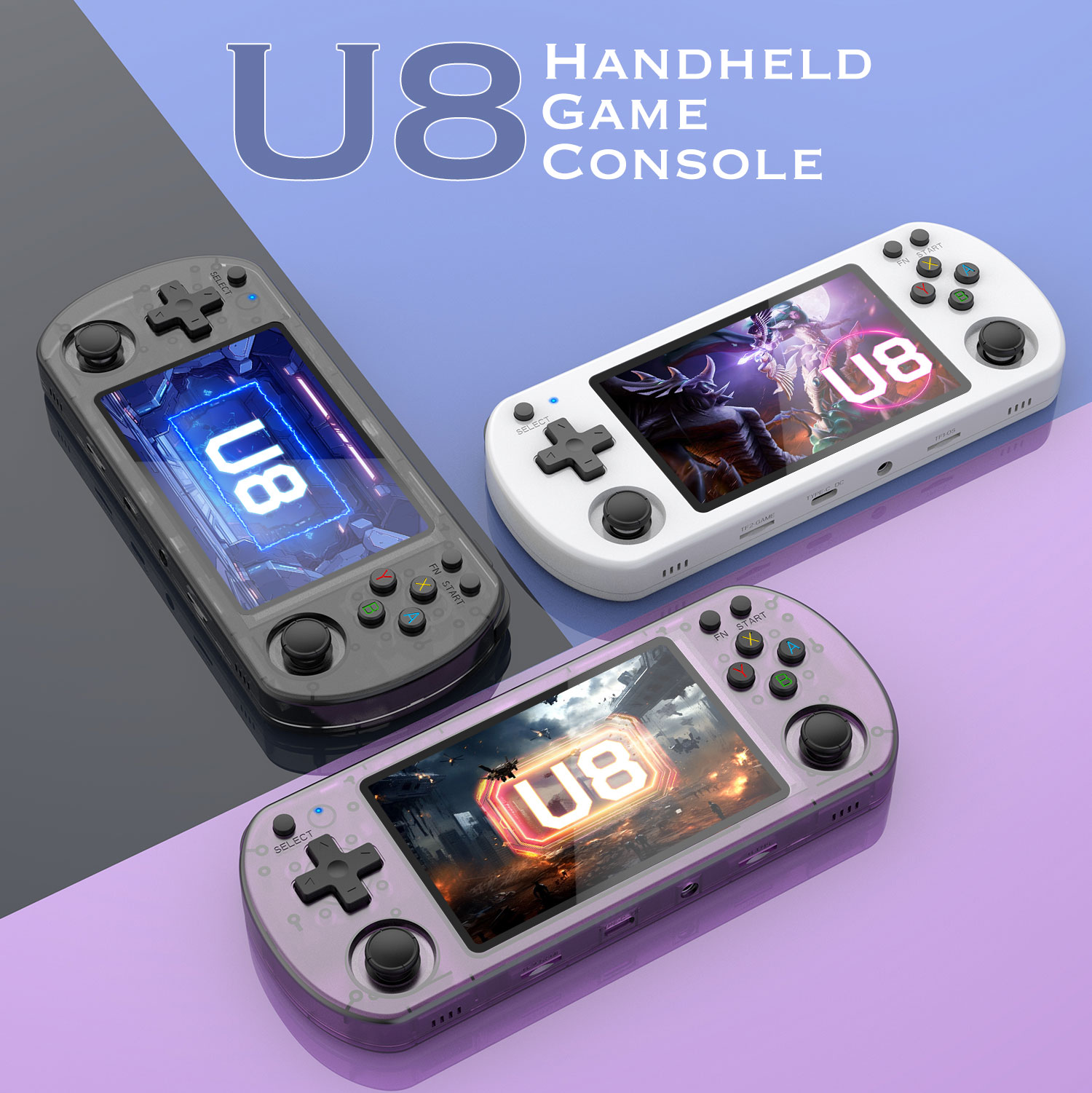 Портативная игровая консоль U8 – обзор и цена Gaming Console X7