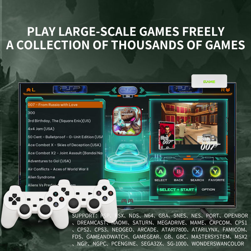 Новая игровая приставка Coopre – обзор и цена Gaming Console X7