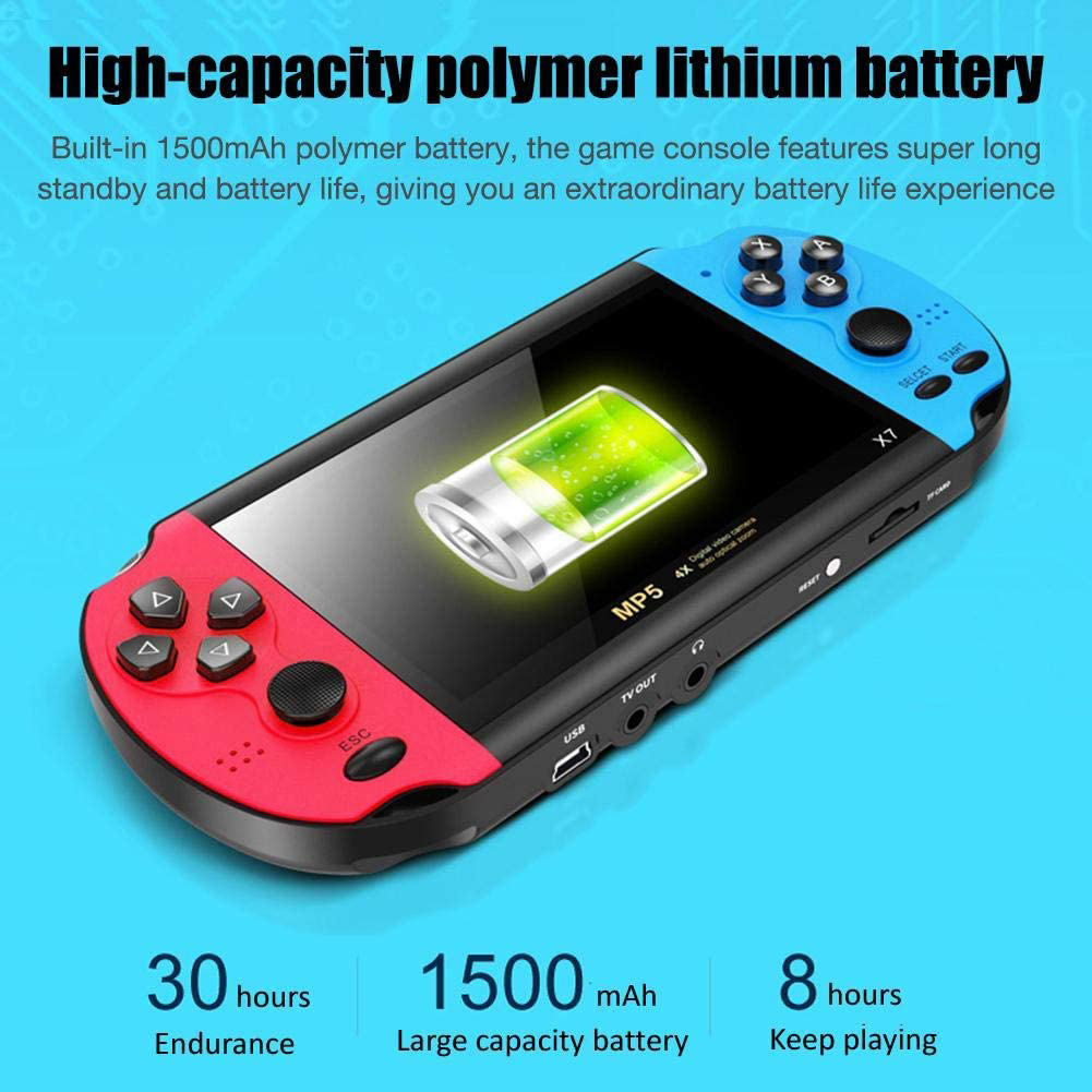Портативная игровая консоль дл – обзор и цена Gaming Console X7