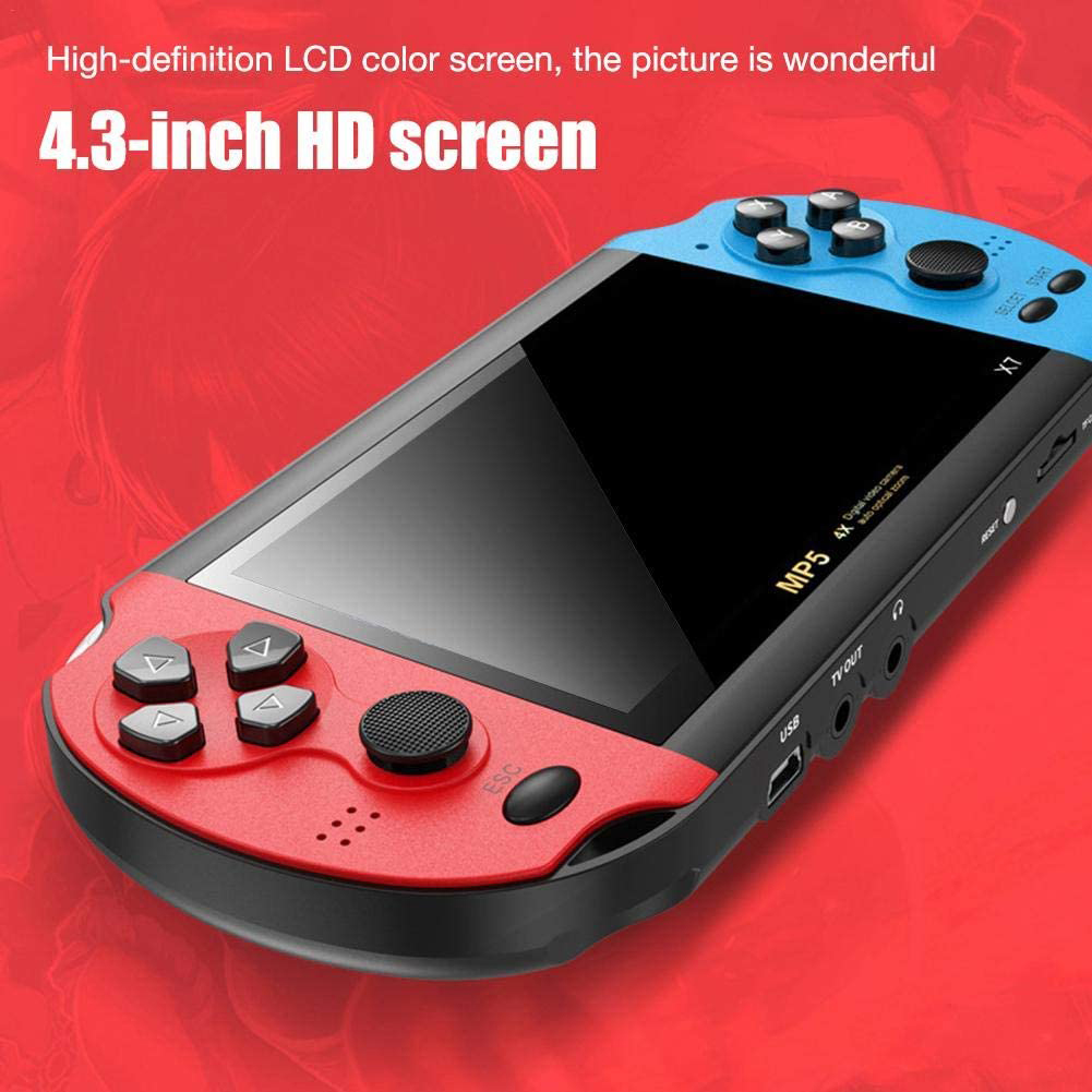 Портативная игровая консоль дл – обзор и цена Gaming Console X7