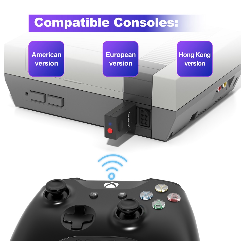 Адаптер беспроводного контролл – обзор и цена Gaming Console Nintendo Switch