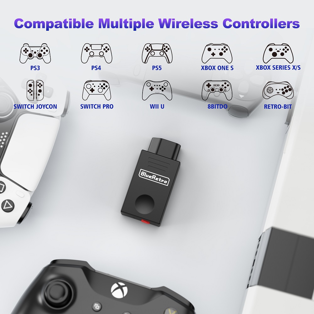 Адаптер беспроводного контролл – обзор и цена Gaming Console Nintendo Switch