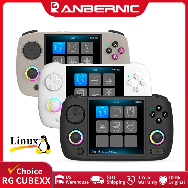 Портативная игровая консоль AN – обзор и цена Gaming Console In Chinese
