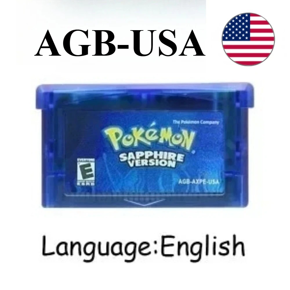 Игровой картридж GBA серии Pok – обзор и цена Gaming Console Video