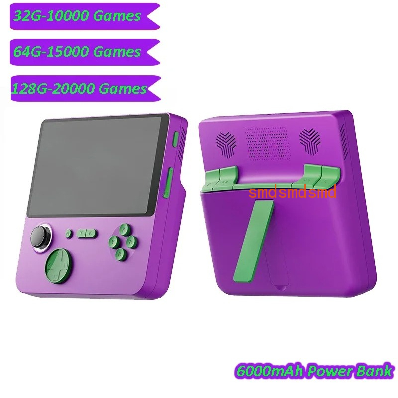 Портативная игровая консоль E5 – обзор и цена Gaming Console Power Bank