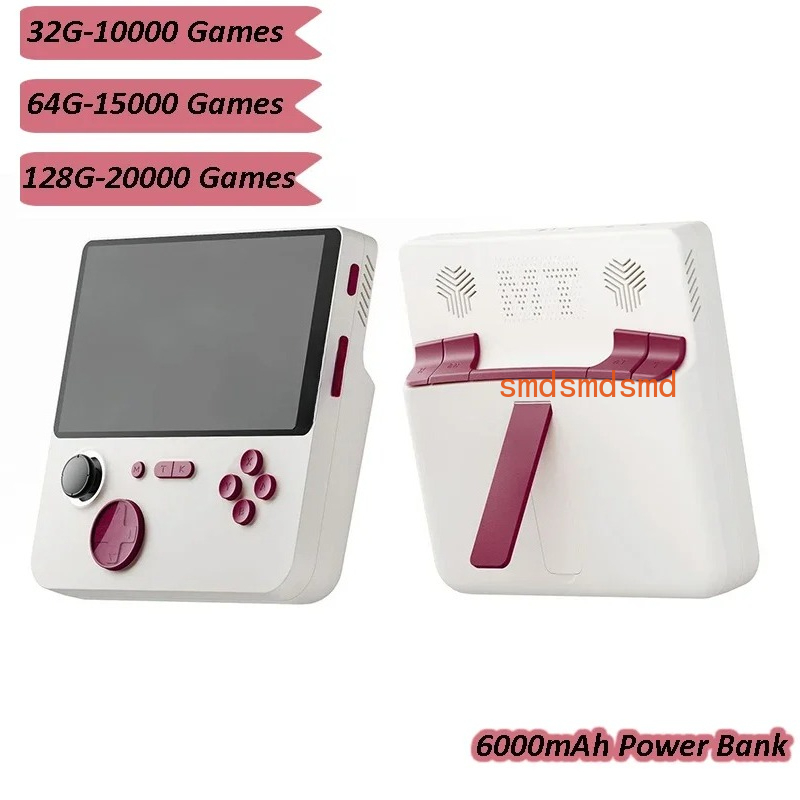 Портативная игровая консоль E5 – обзор и цена Gaming Console Power Bank