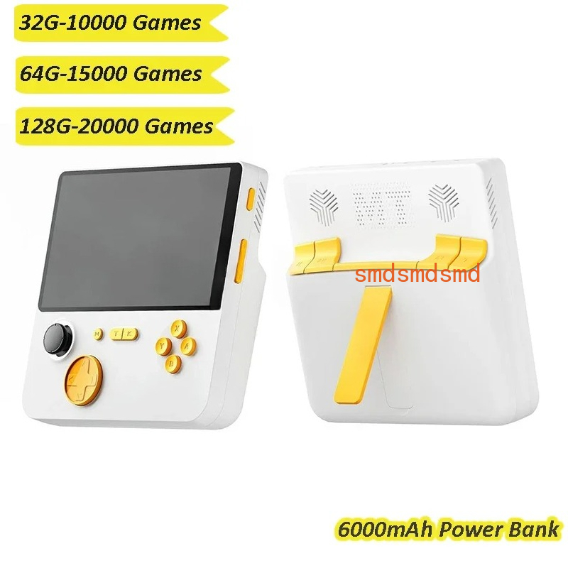 Портативная игровая консоль E5 – обзор и цена Gaming Console Power Bank