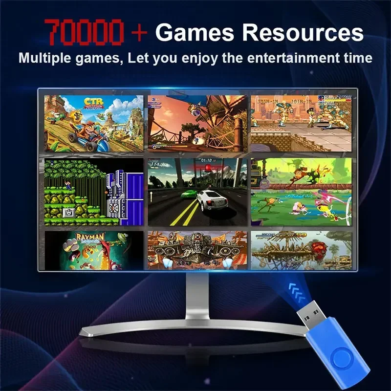 Игровая консоль в стиле ретро, – обзор и цена Gaming Console In Chinese