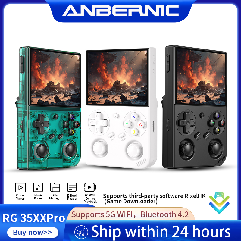 Портативная игровая консоль An – обзор и цена Gaming Console In Chinese