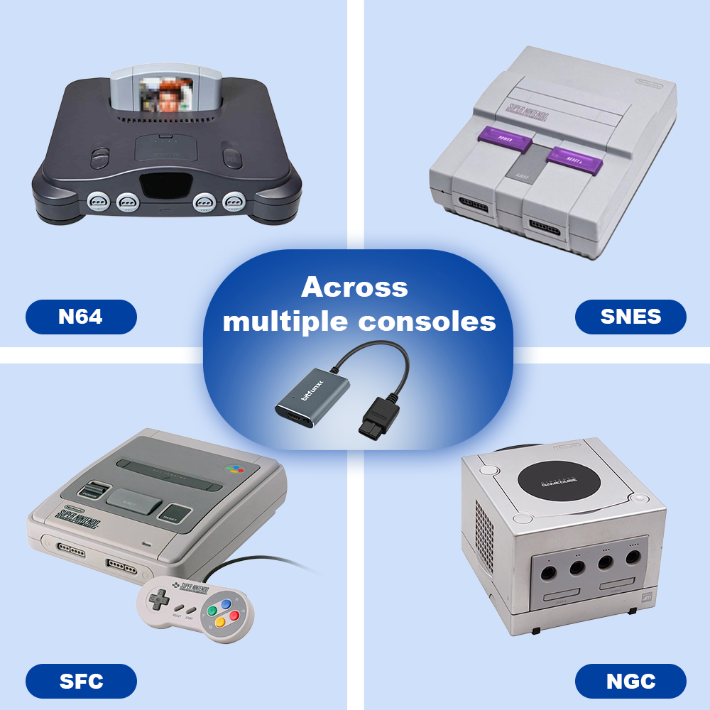 Bitfunx 720P HDMI ™   Адаптер  – обзор и цена Gaming Console Nintendo