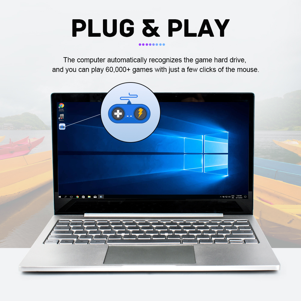 Игровой HDD KINHANK Super Cons – обзор и цена Gaming Console With Gta