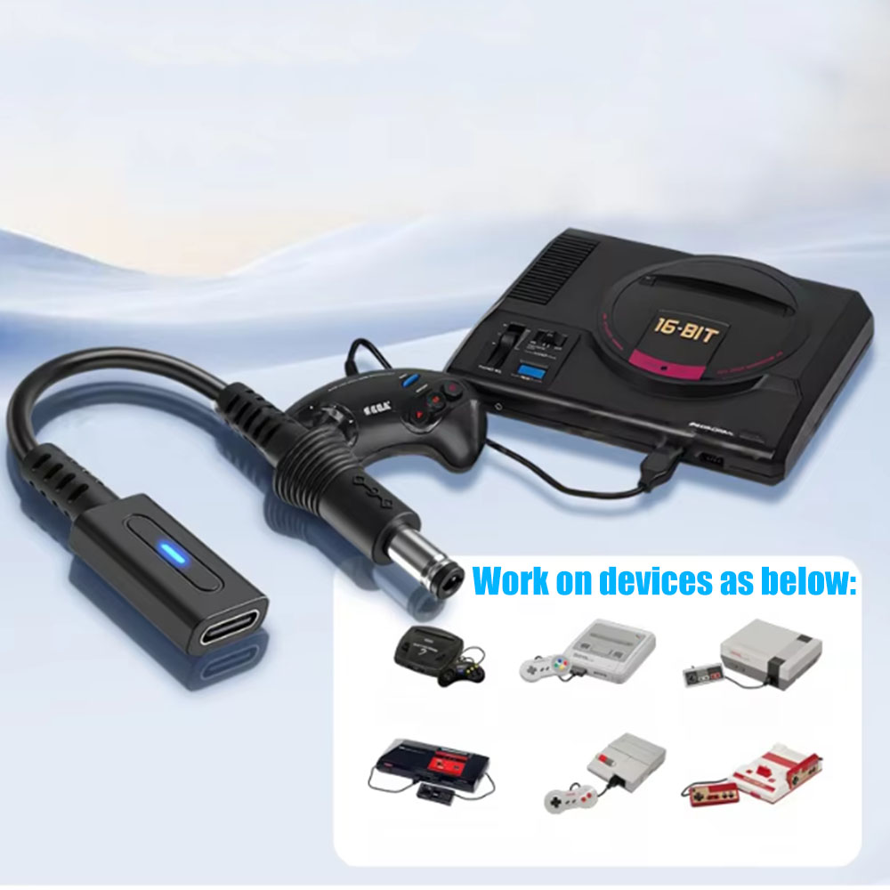 Кабель питания NEWFC PD Type C – обзор и цена Gaming Console Generations