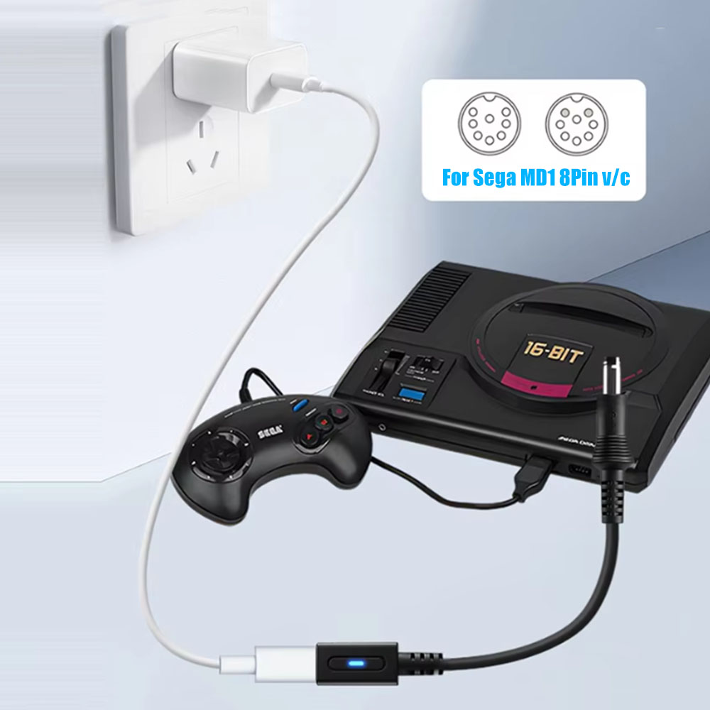 Кабель питания NEWFC PD Type C – обзор и цена Gaming Console Generations