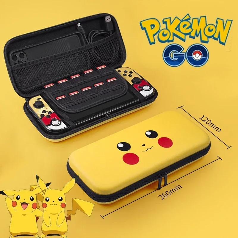 Сумка для хранения Pokemon Pik – обзор и цена Gaming Console Handheld